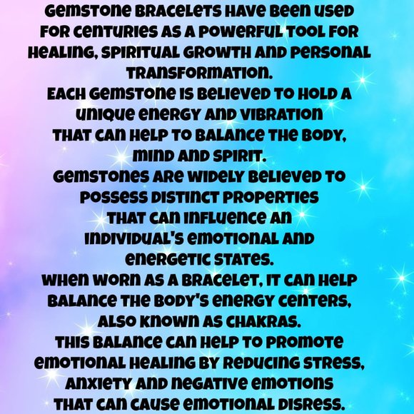 Natural Turquoise Gemstone Bracelet - Picture 5 of 5